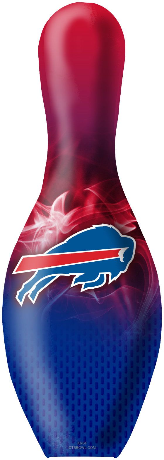 Strikeforce Buffalo Bills On Fire Bowling Pin product image
