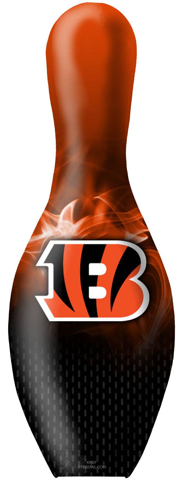 Strikeforce Bowling Cincinnati Bengals NFL on Fire Towel