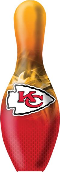 Strikeforce Kansas City Chiefs On Fire Bowling Pin | Dick's Sporting Goods