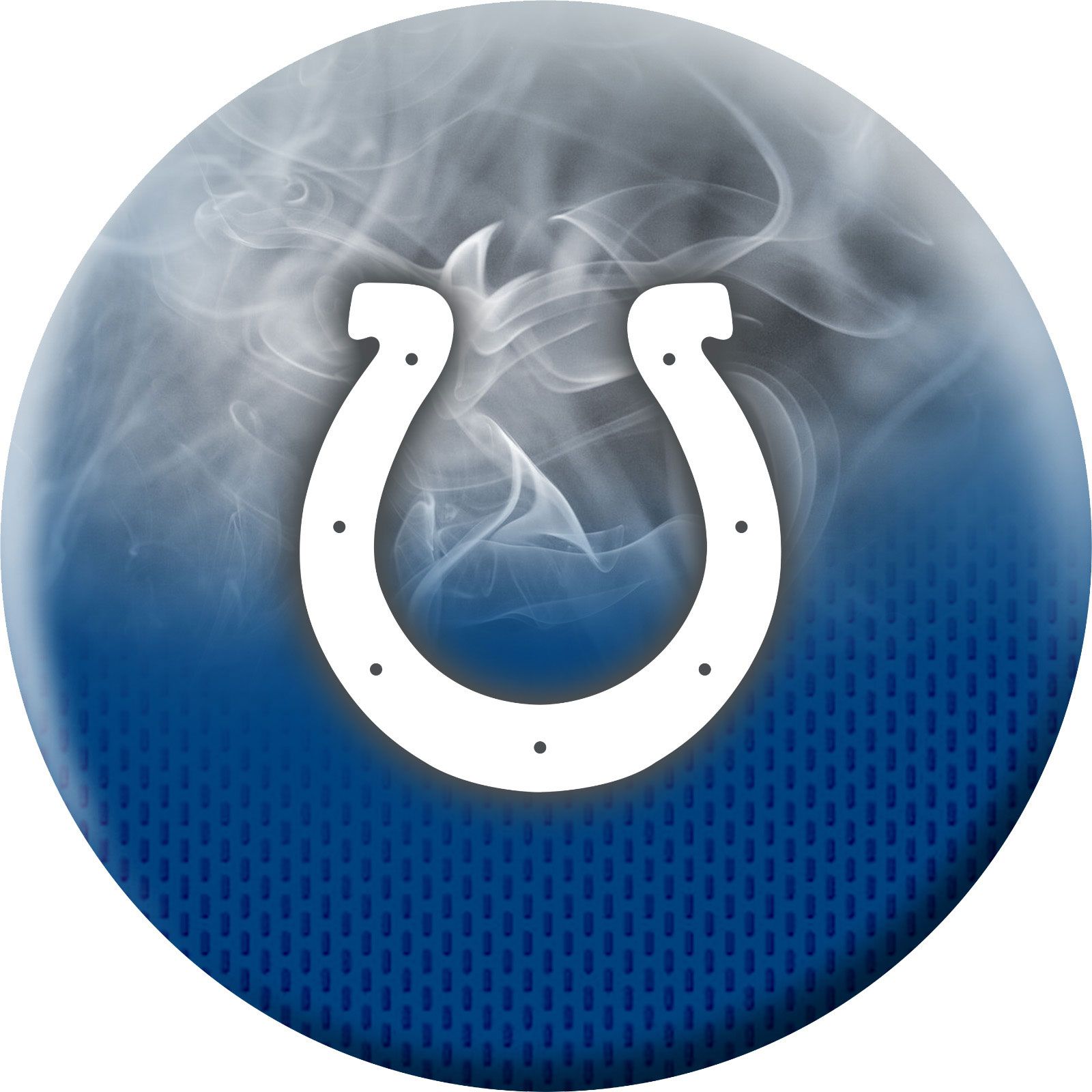 Strikeforce Indianapolis Colts On Fire Undrilled Bowling Ball product image