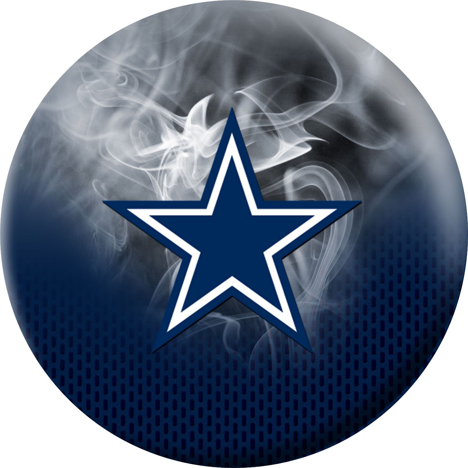Strikforce Dallas Cowboys On Fire Undrilled Bowling Ball product image
