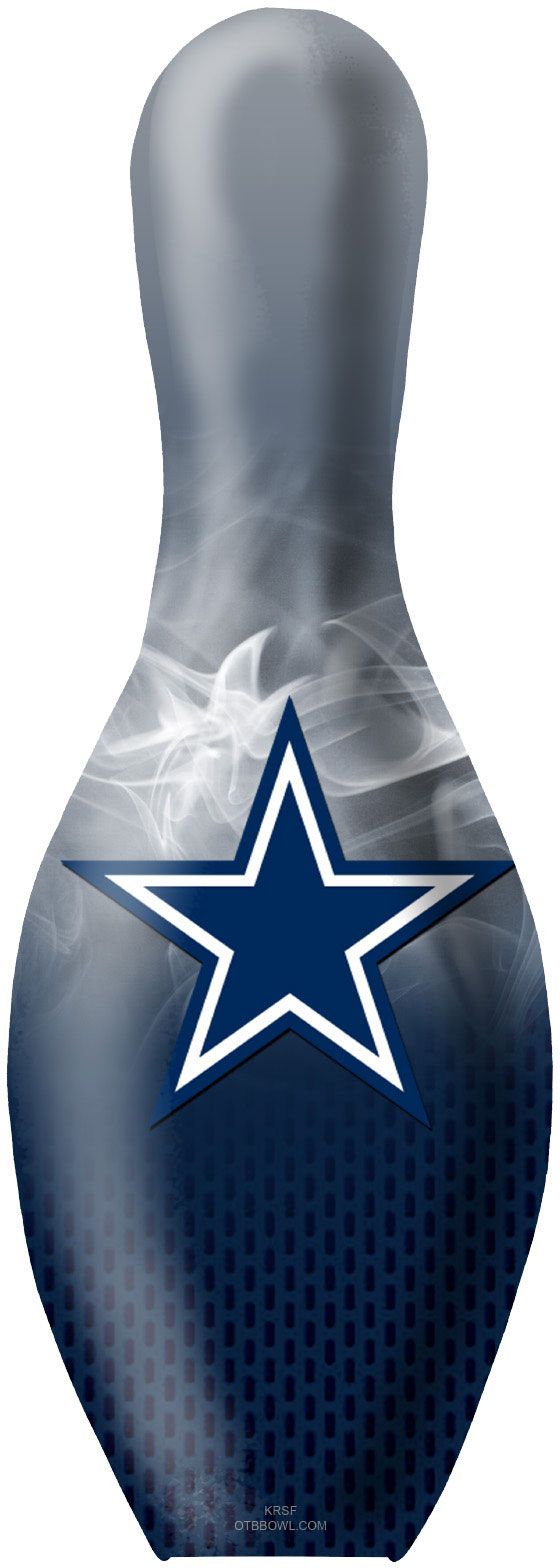 Strikeforce Dallas Cowboys On Fire Bowling Pin product image
