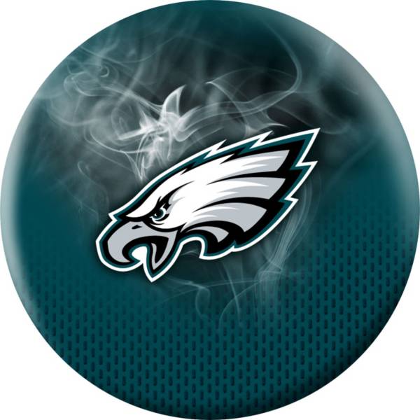 Strikforce Philadelphia Eagles On Fire Undrilled Bowling Ball product image