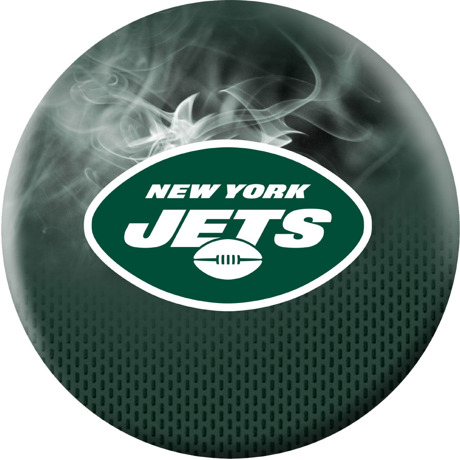 Strikeforce New York Jets On Fire Undrilled Bowling Ball product image