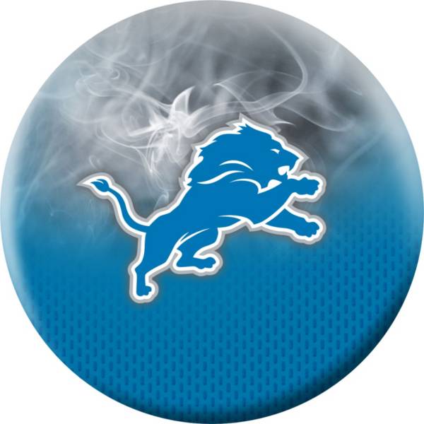 Strikforce Detroit Lions On Fire Undrilled Bowling Ball product image
