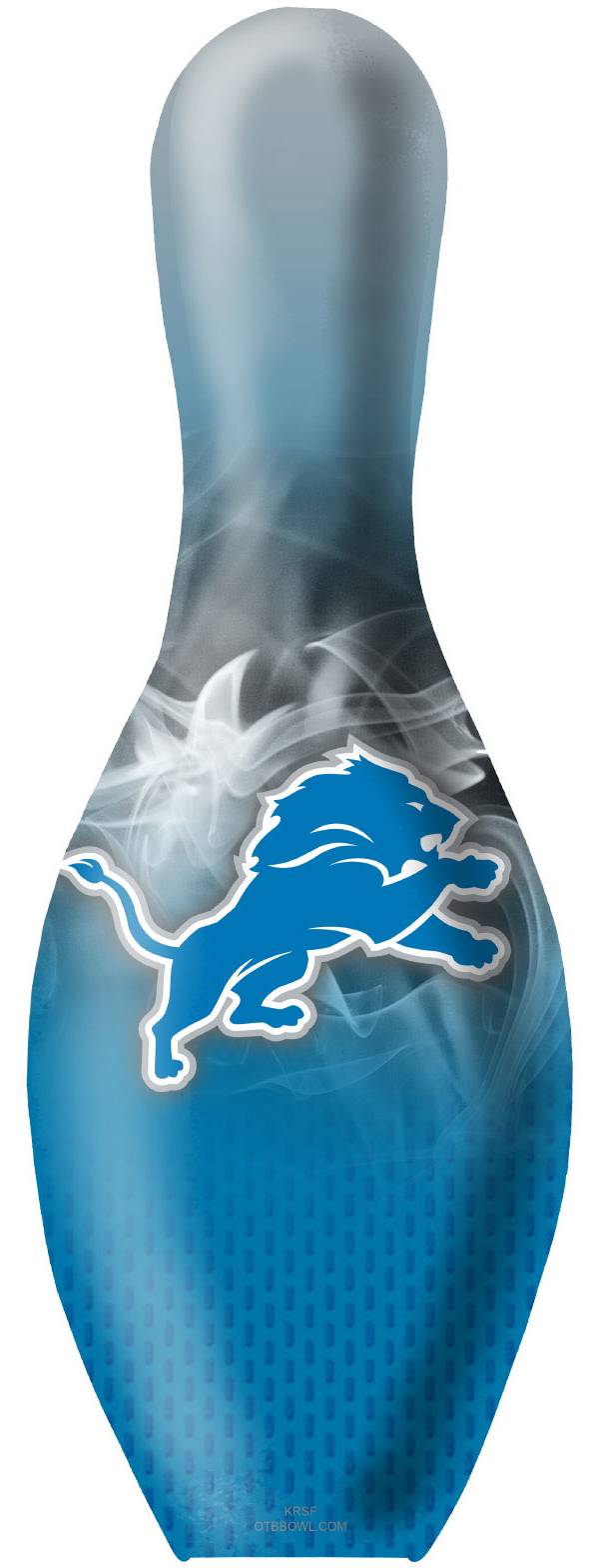 Strikeforce Detroit Lions On Fire Bowling Pin product image