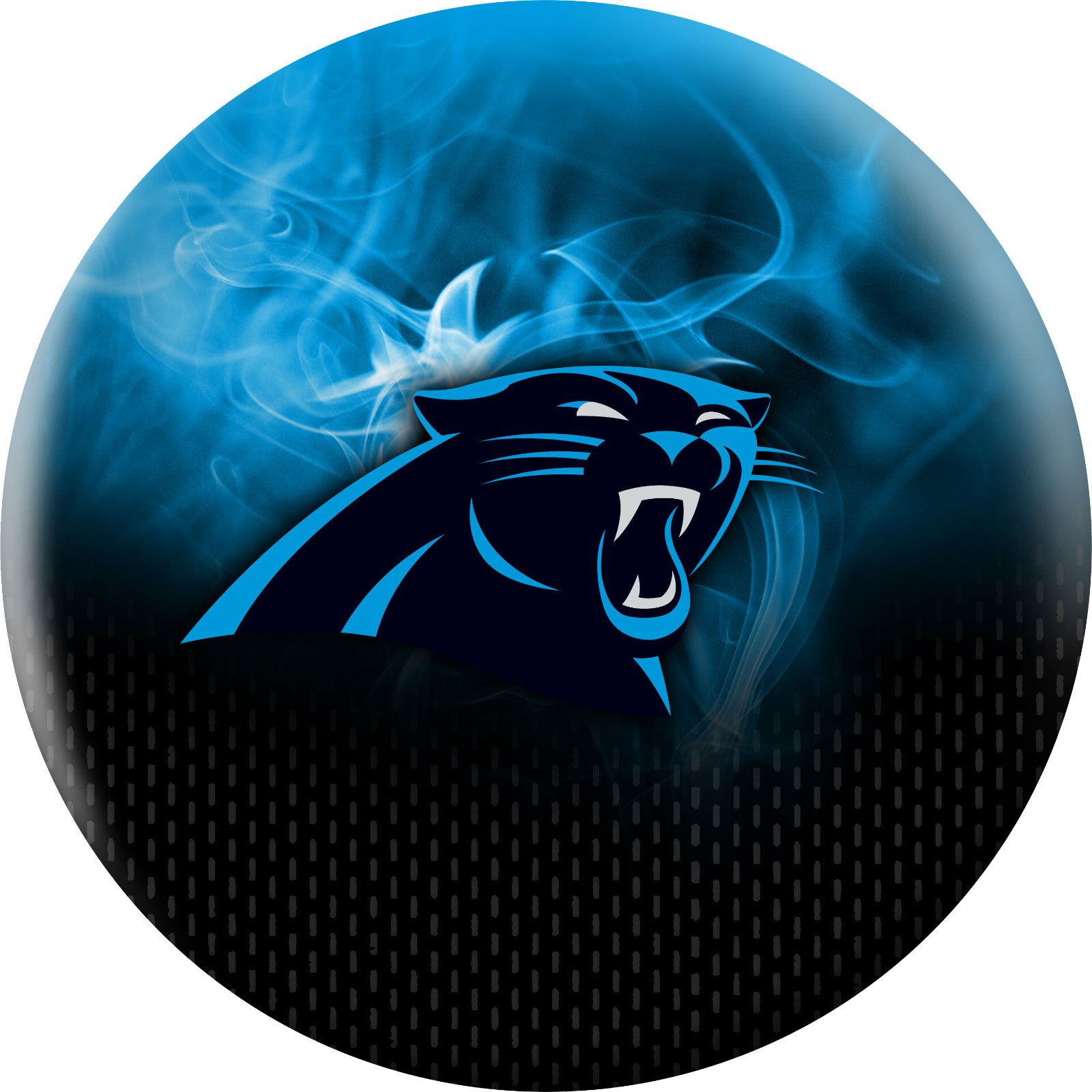 Strikeforce Carolina Panthers On Fire Undrilled Bowling Ball product image