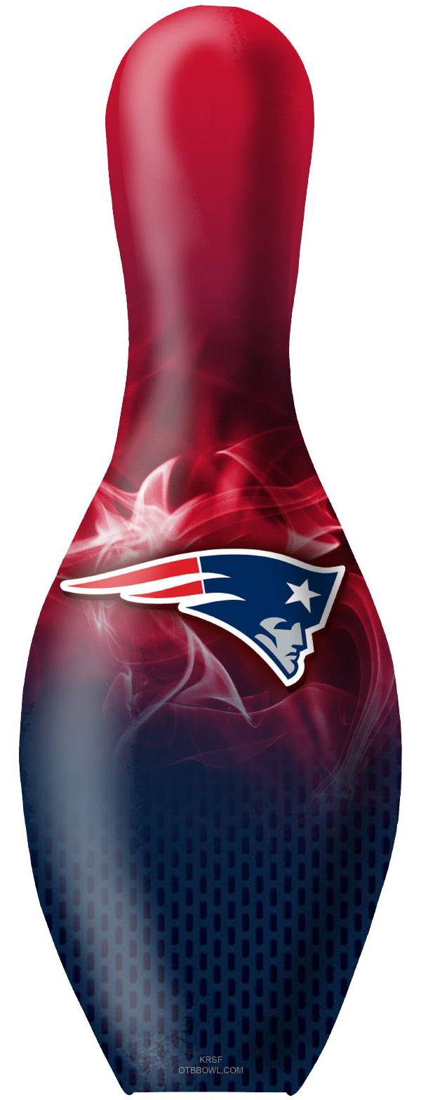 New England Patriots bowling ball