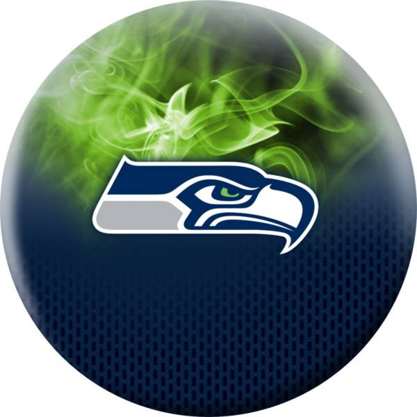 Strikforce Seattle Seahawks On Fire Undrilled Bowling Ball product image
