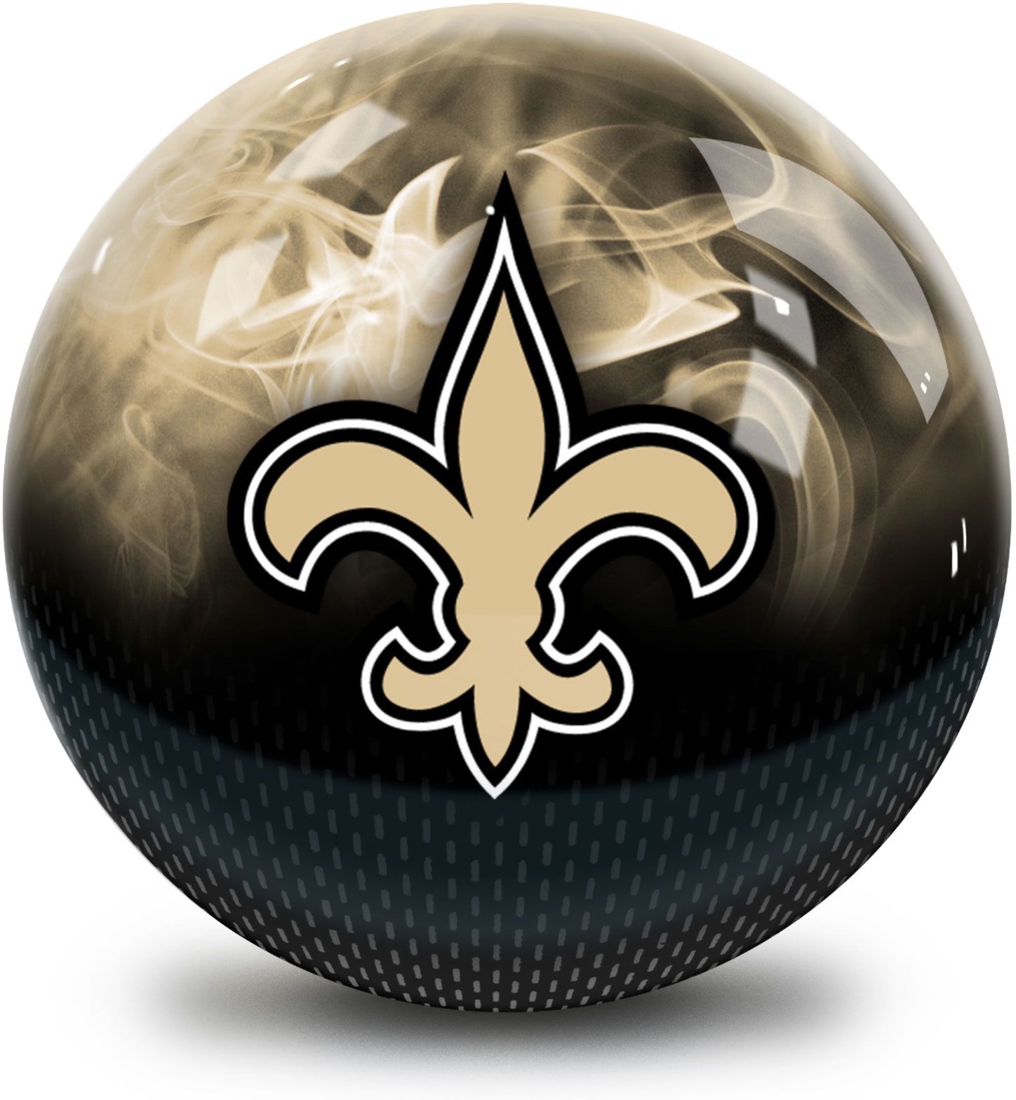 Strikeforce New Orleans Saints On Fire Undrilled Bowling Ball product image