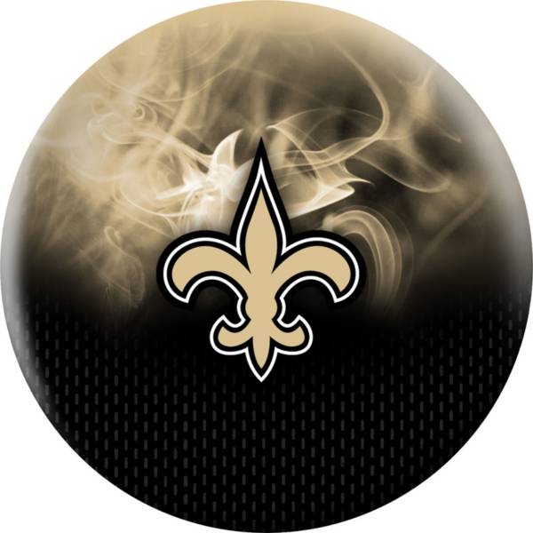 Strikforce New Orleans Saints On Fire Undrilled Bowling Ball