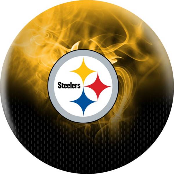 Strikforce Pittsburgh Steelers On Fire Undrilled Bowling Ball product image