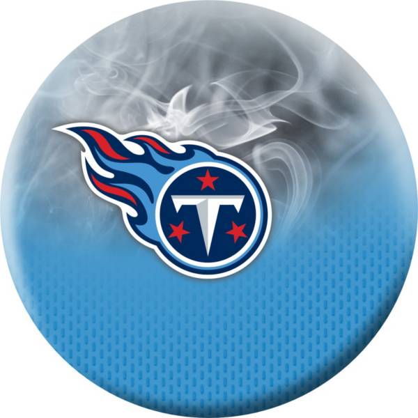 Strikforce Tennessee Titans On Fire Undrilled Bowling Ball
