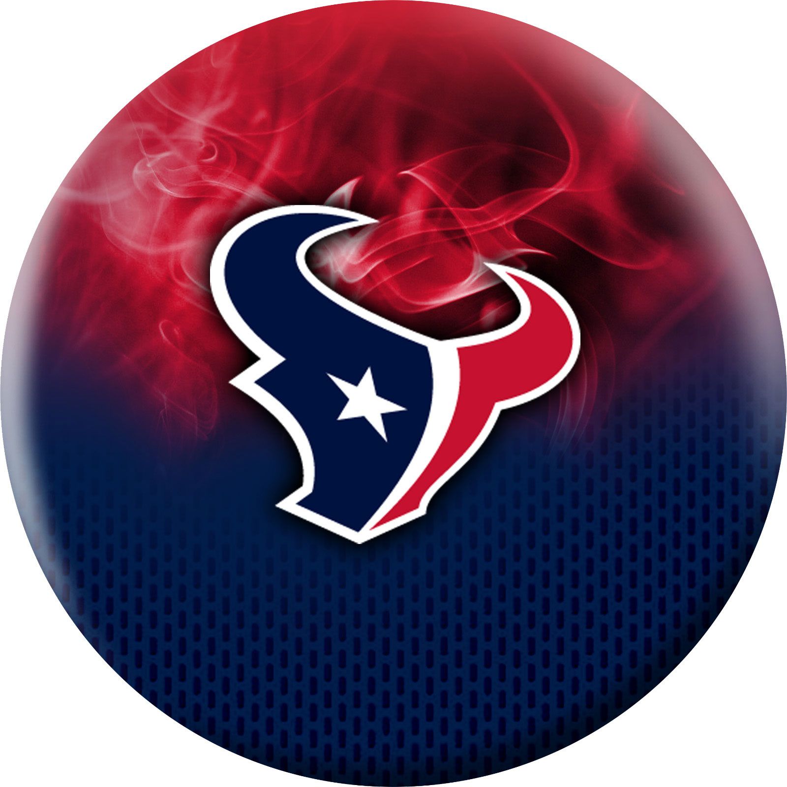 Strikeforce Houston Texans On Fire Undrilled Bowling Ball product image