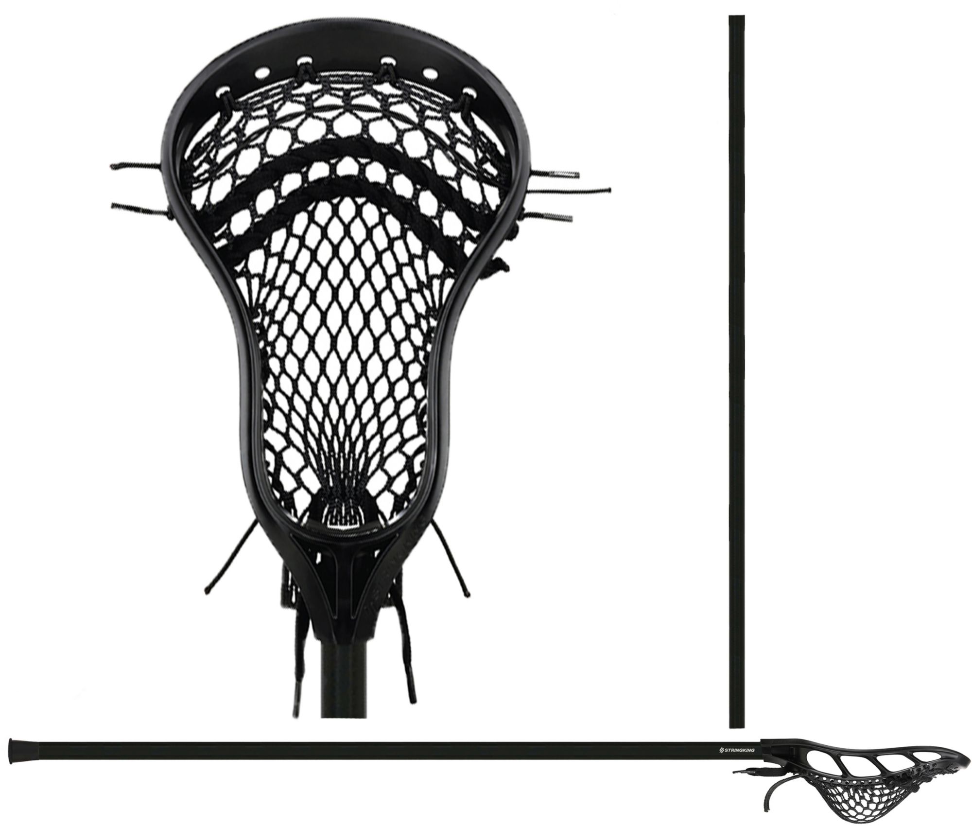 StringKing Starter Defense Lacrosse Stick - Shorter Shaft product image