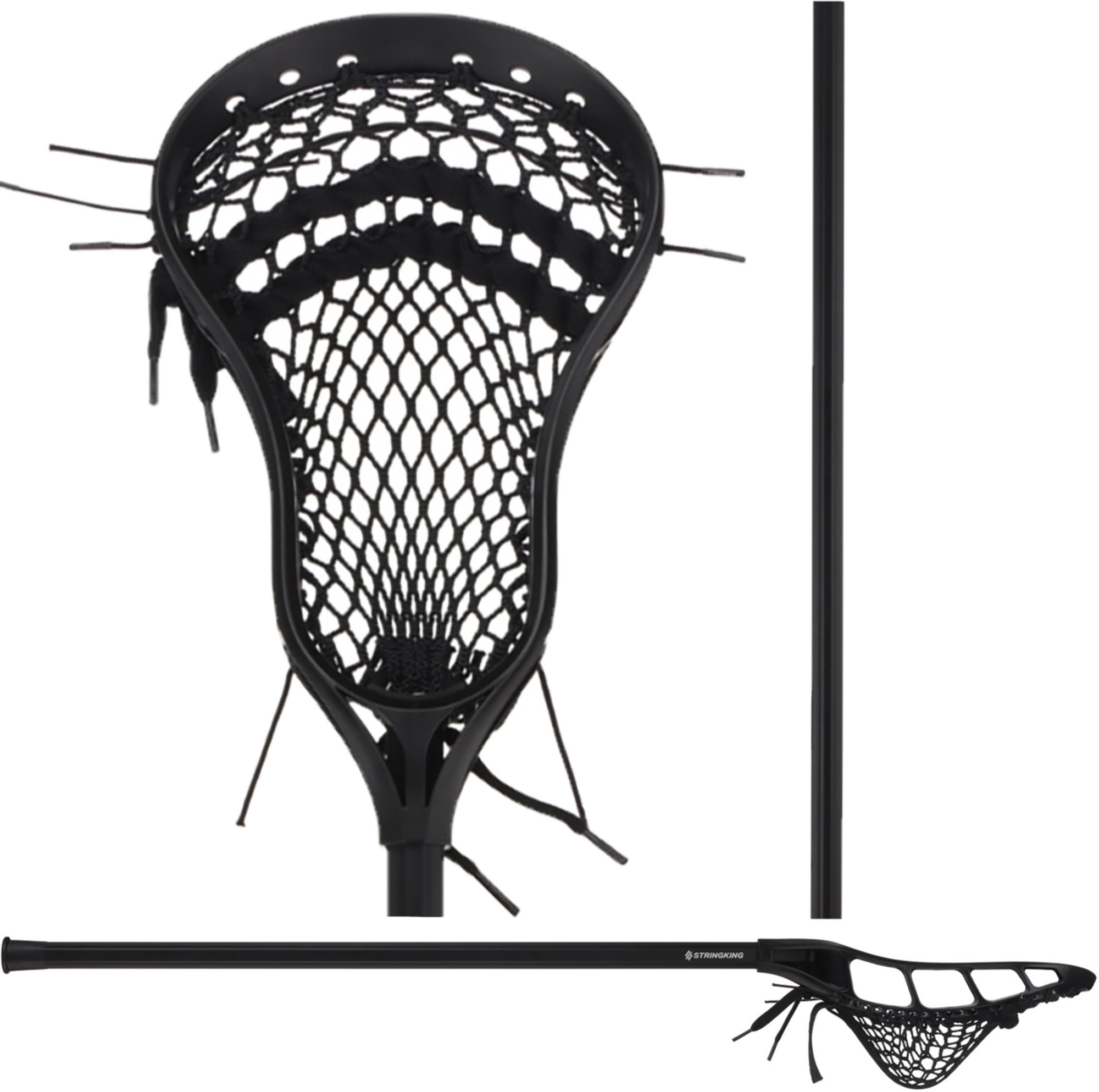 StringKing Starter Junior Youth Lacrosse Stick - Shorter Shaft product image