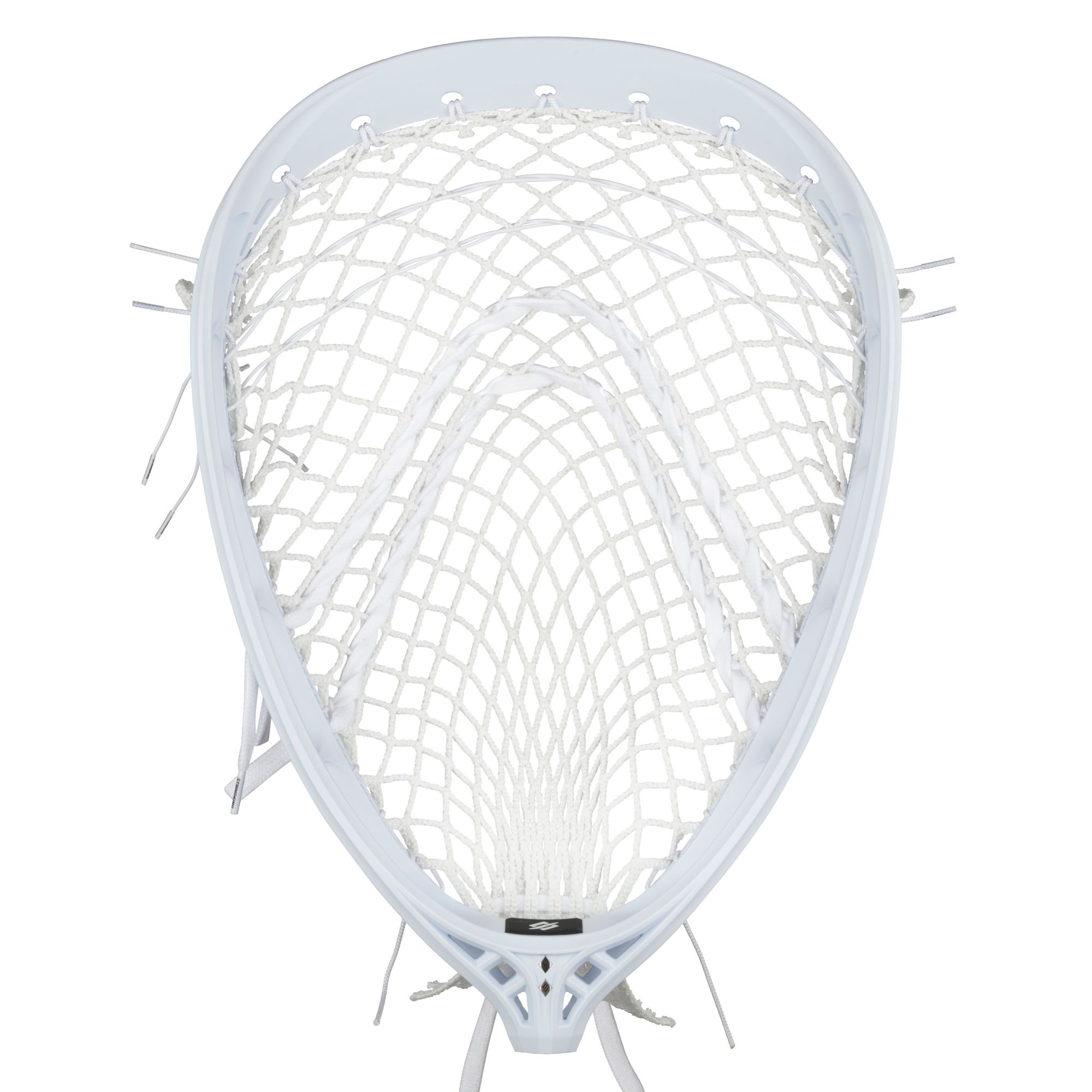 Stringking Men's Mark 2G Strung Lacrosse Head 1X