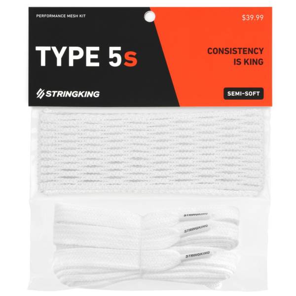 StringKing Type 5S Mesh Lacrosse Stringing Kit Dick's Sporting Goods