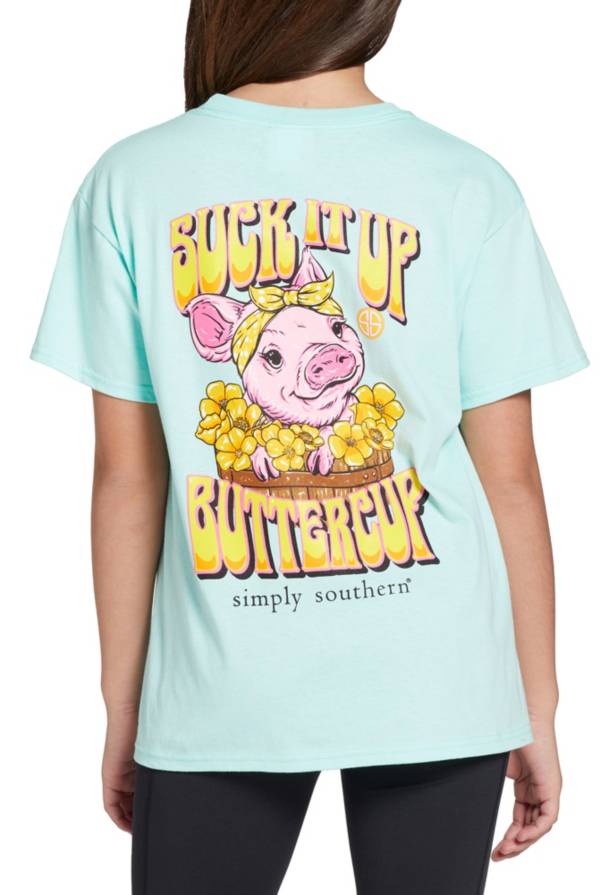 Simply Southern Girls' Buttercup T-Shirt product image