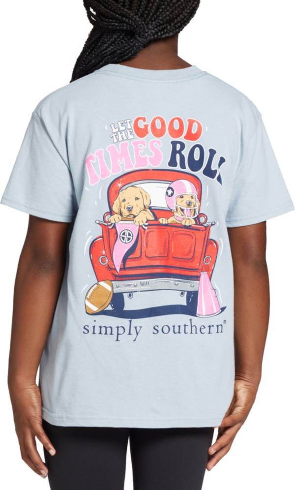 Simply Southern Girls' Let The Good Times Roll T-Shirt product image