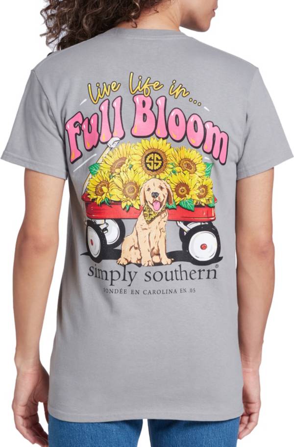 Simply Southern Women's Bloom Graphic T-Shirt product image