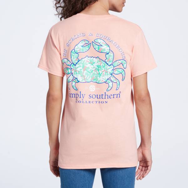Simply Southern Women's Be Strong Short Sleeve Graphic T-Shirt product image