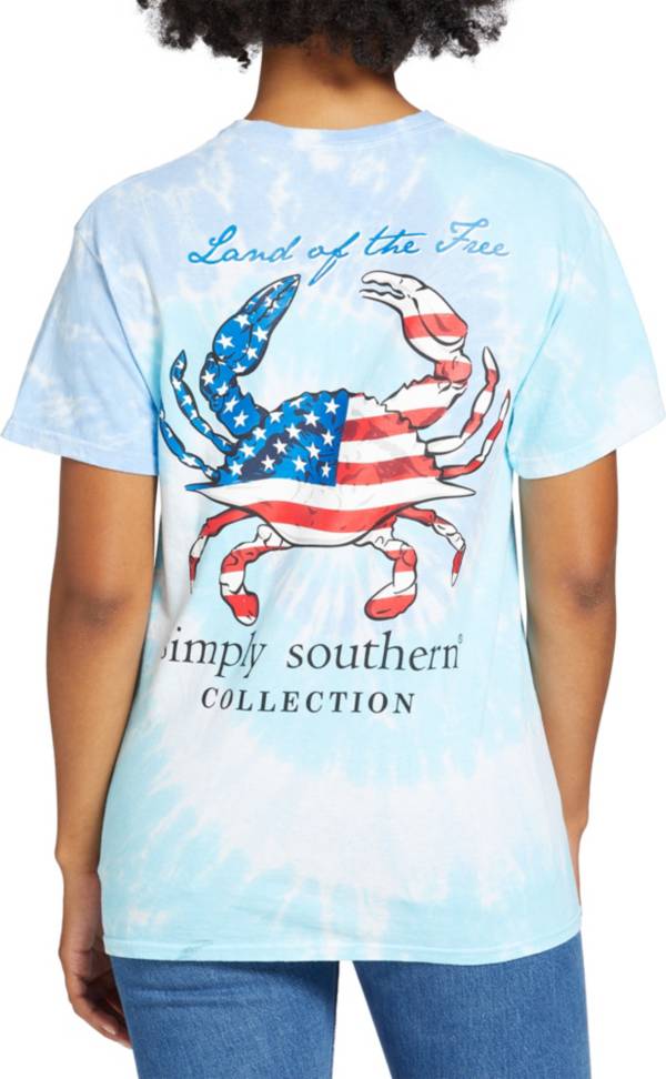 Simply Southern Women's Short Sleeve Freecrab T-Shirt product image