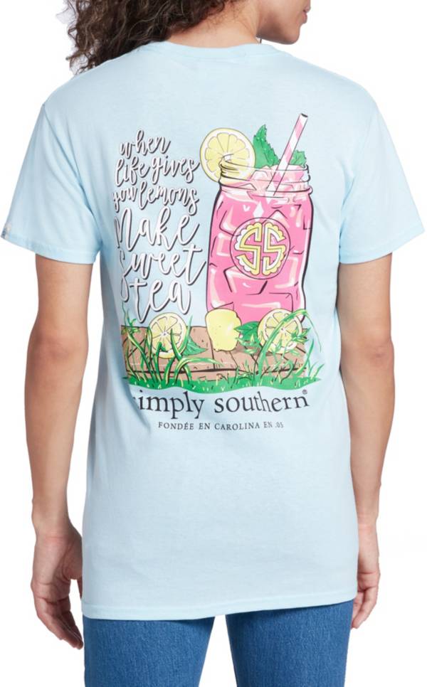 Simply Southern Women's Lemons Graphic T-Shirt product image
