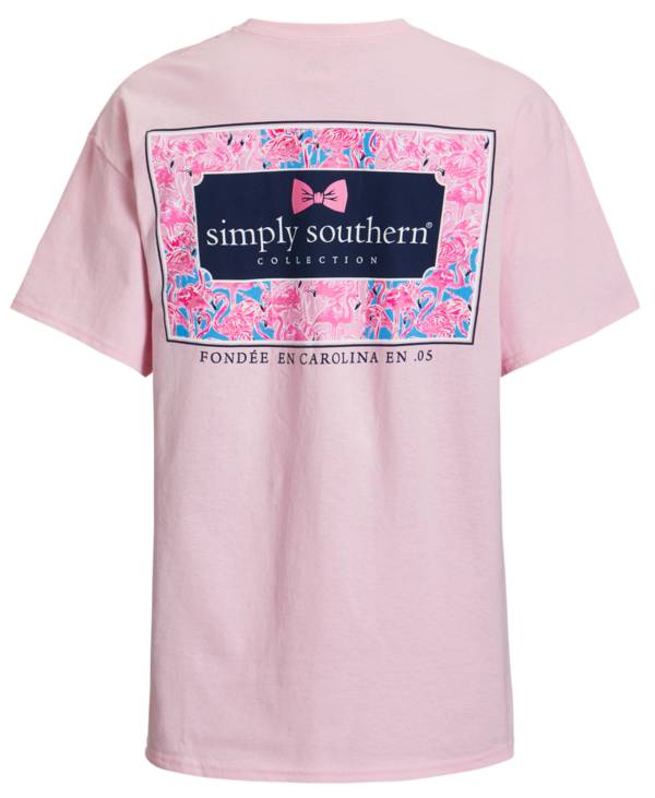 Simply Southern Women's Mingo Patch Short Sleeve Graphic T-Shirt product image