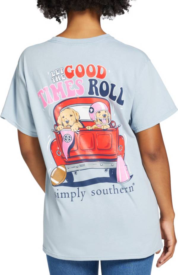 Simply Southern Women's Roll Graphic Short Sleeve Shirt product image