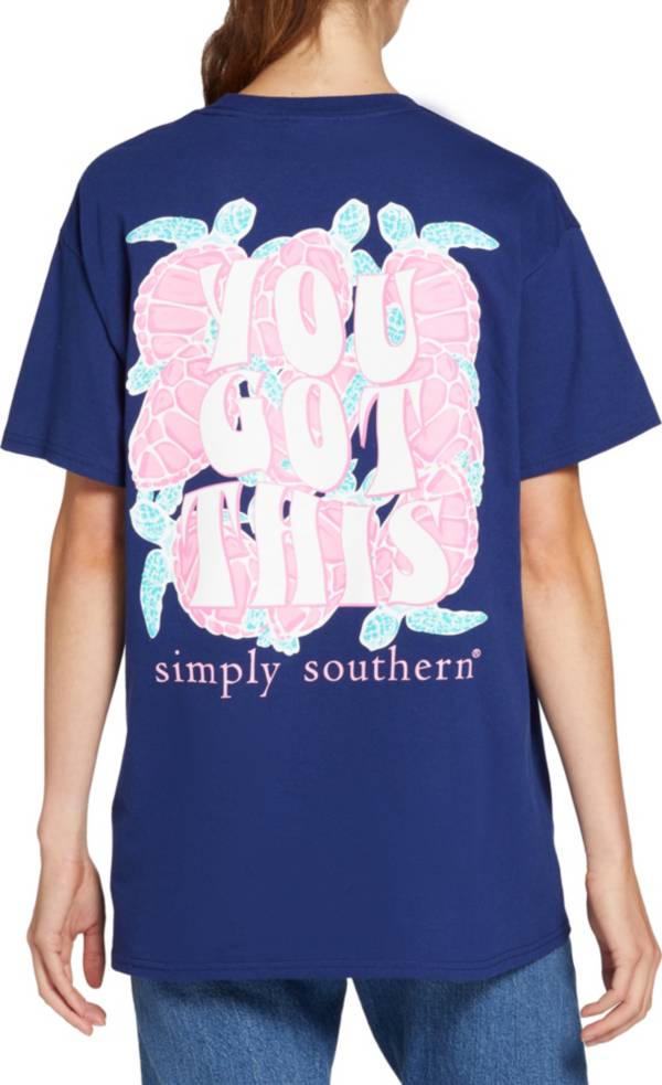 Simply Southern Women's Turtle Sol Graphic T-Shirt product image