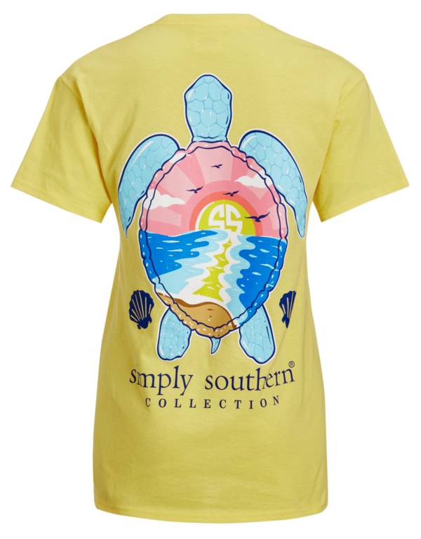Simply Southern Women's Turtle Short Sleeve Graphic T-Shirt product image