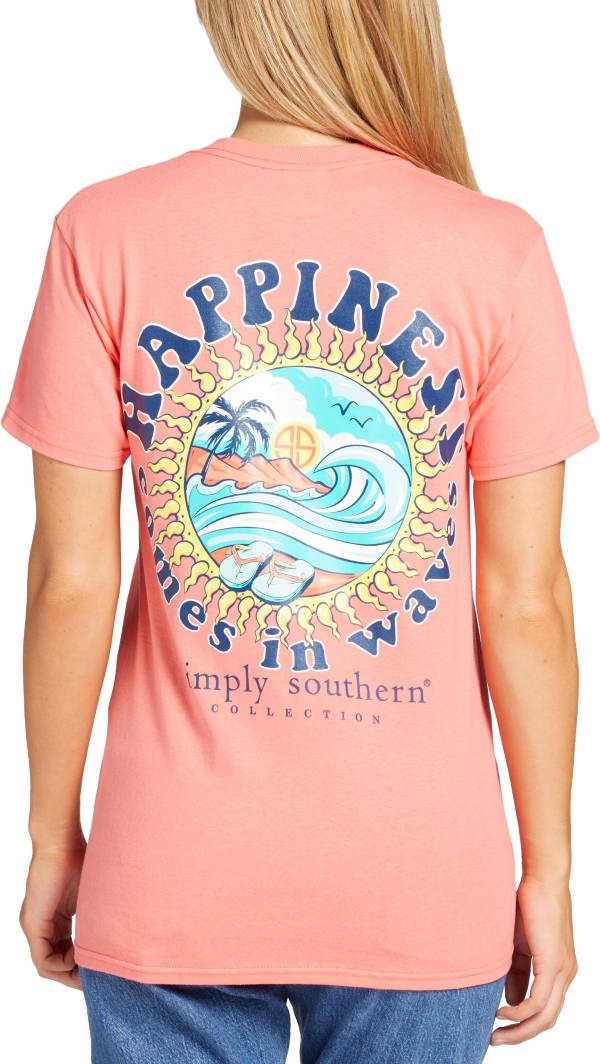 Simply Southern Women's Waves Graphic T-Shirt product image