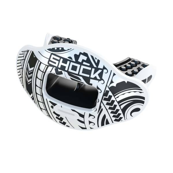Shock Doctor Tribal Max Airflow 2.1 Chrome Convertible Lip Gaurd product image