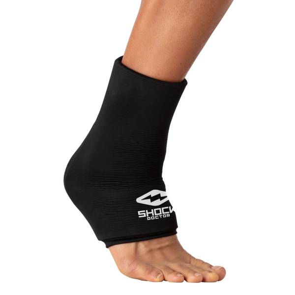 Shock Doctor Flex Ice Therapy Ankle Compression Sleeve