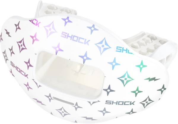 Shock Doctor Chrome Iridescent Max Airflow Lux Logo Lip Guard product image