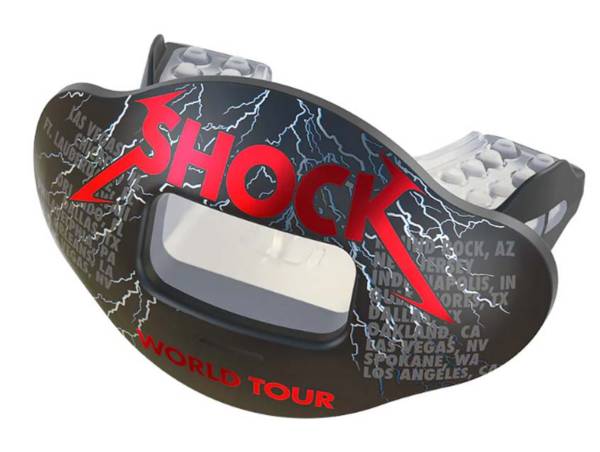 Shock Doctor Chrome World Tour Max Airflow Lip Guard product image