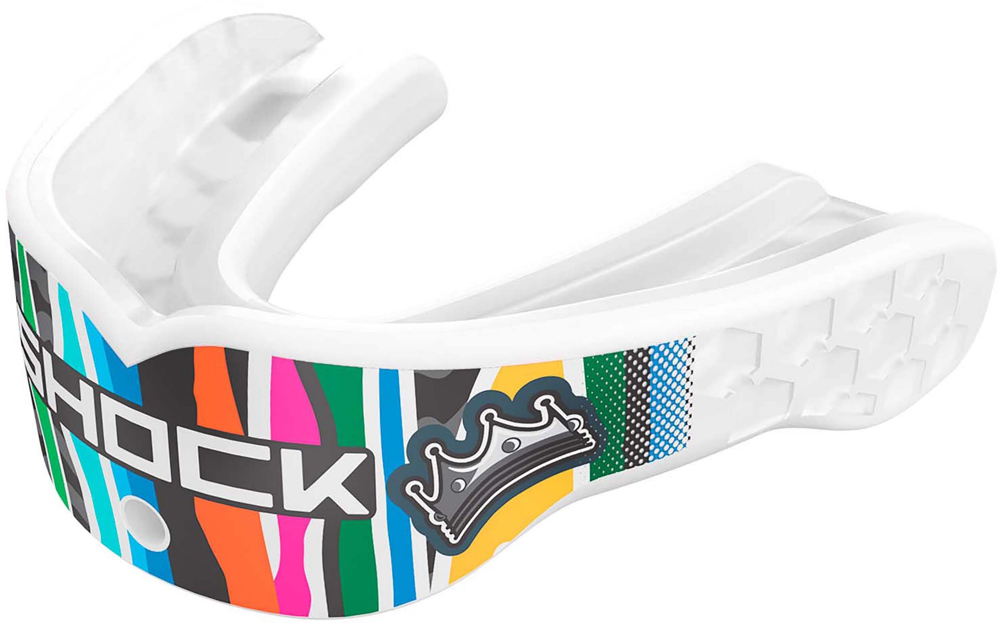 Shock Doctor Youth Gel Max Power King Print Mouthguard product image