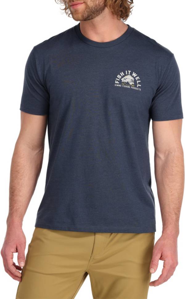 Simms Men's Bass Tombstone T-Shirt product image