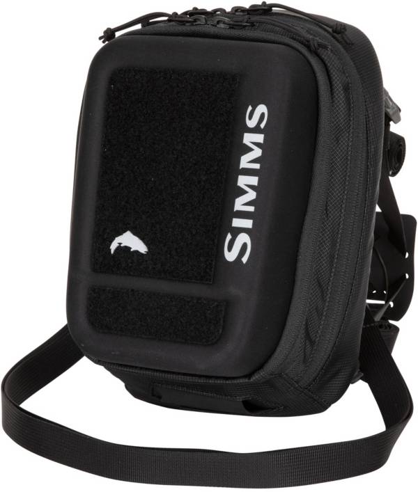 Simms Black Freestone Fishing Chest Pack product image