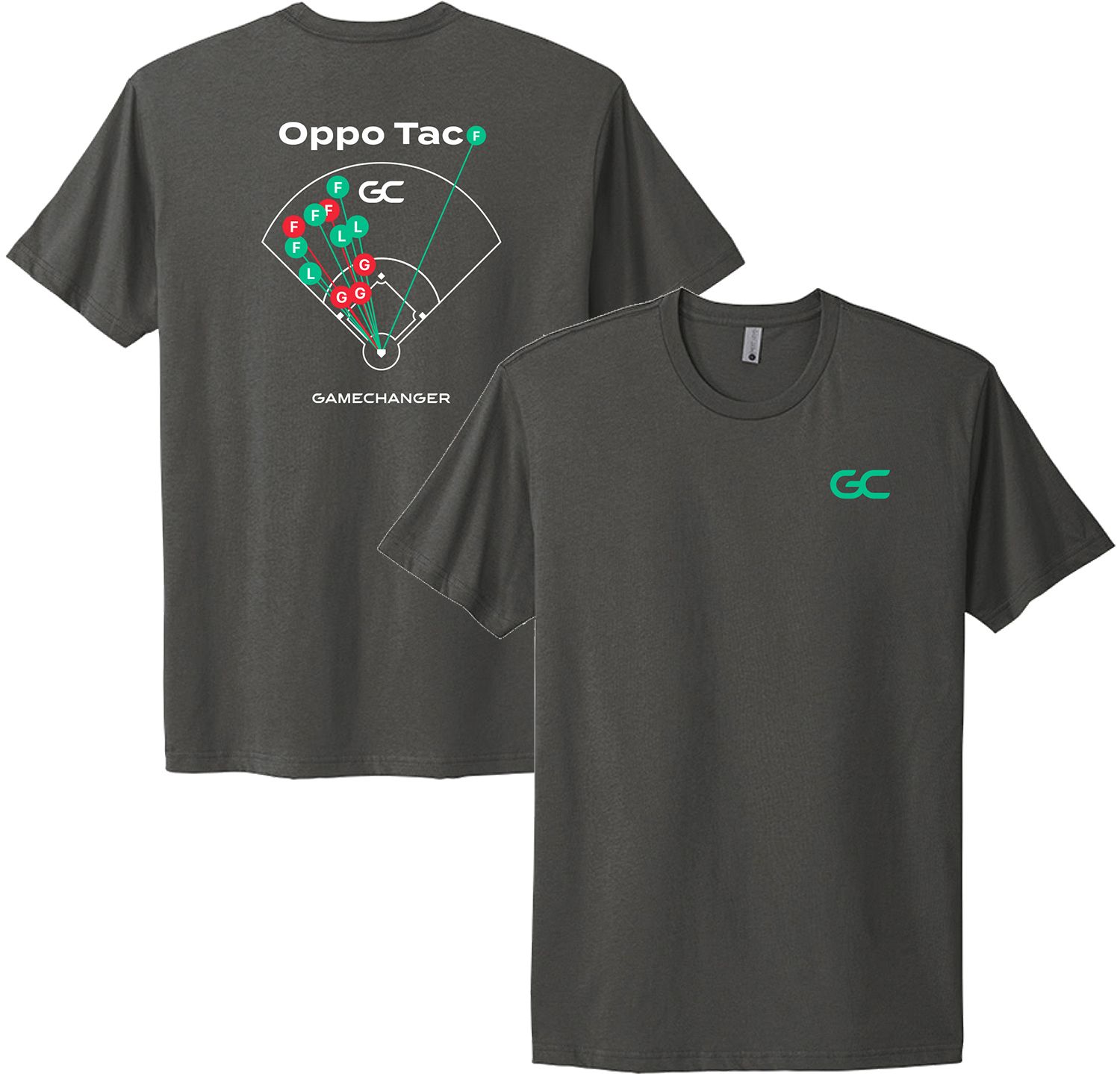 GameChanger Adult Oppo Taco Graphic T-Shirt product image