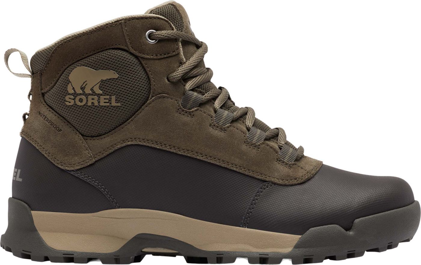 SOREL Men s Buxton Lite Lace 200g Waterproof Boots Dick s Sporting Goods