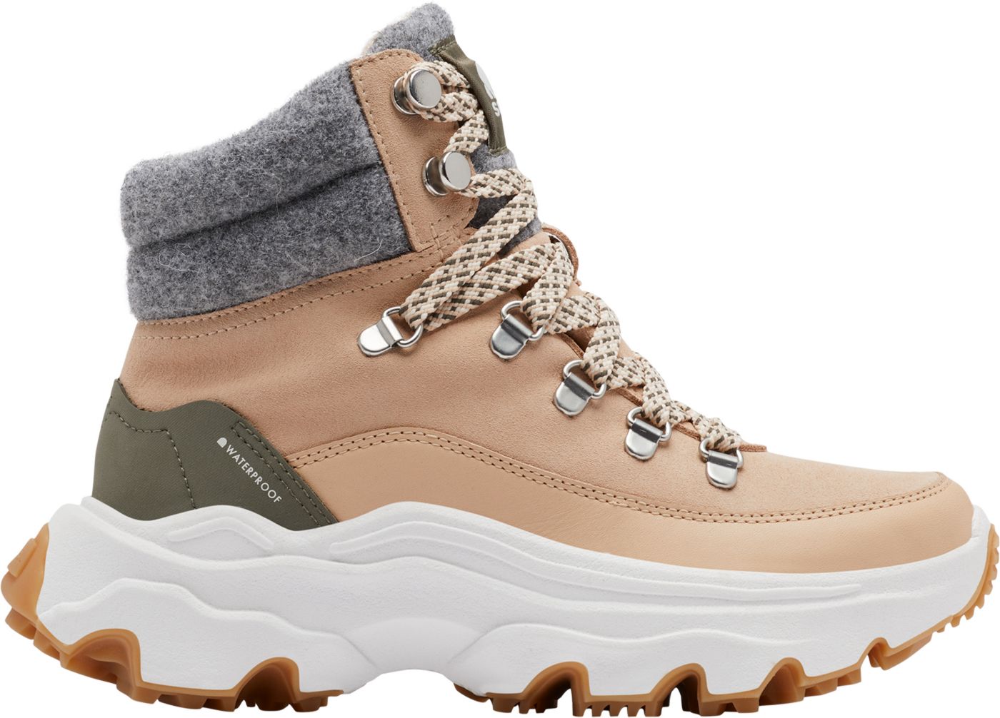 SOREL Women s Kinetic Breakthru Conquest Waterproof Boots Publiclands