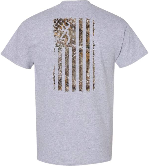Browning Men's RLTree Edge Flag T-Shirt product image