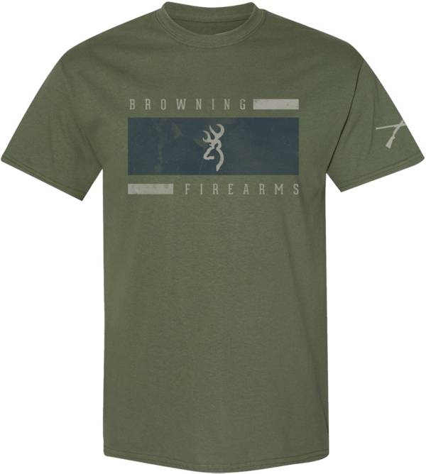 Browning Men's Stripe Short Sleeve T-Shirt product image