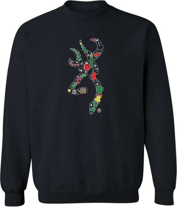 Browning Men's Xmas BckMrk Sweatshirt product image