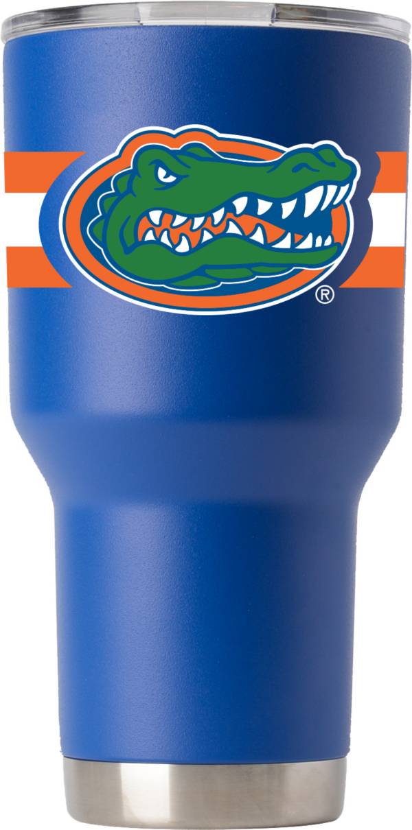 Gametime SideKicks Florida Gators 30 oz. Striped Tumbler Dick's