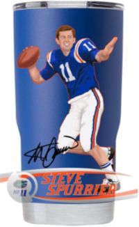 Tim Tebow Florida Gators 20oz. Ring of Honor Player Tumbler