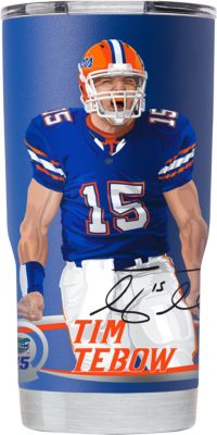 GameTime Sidekicks Florida Gators Tim Tebow 'Ring Of Honor' 20 oz. Tumbler