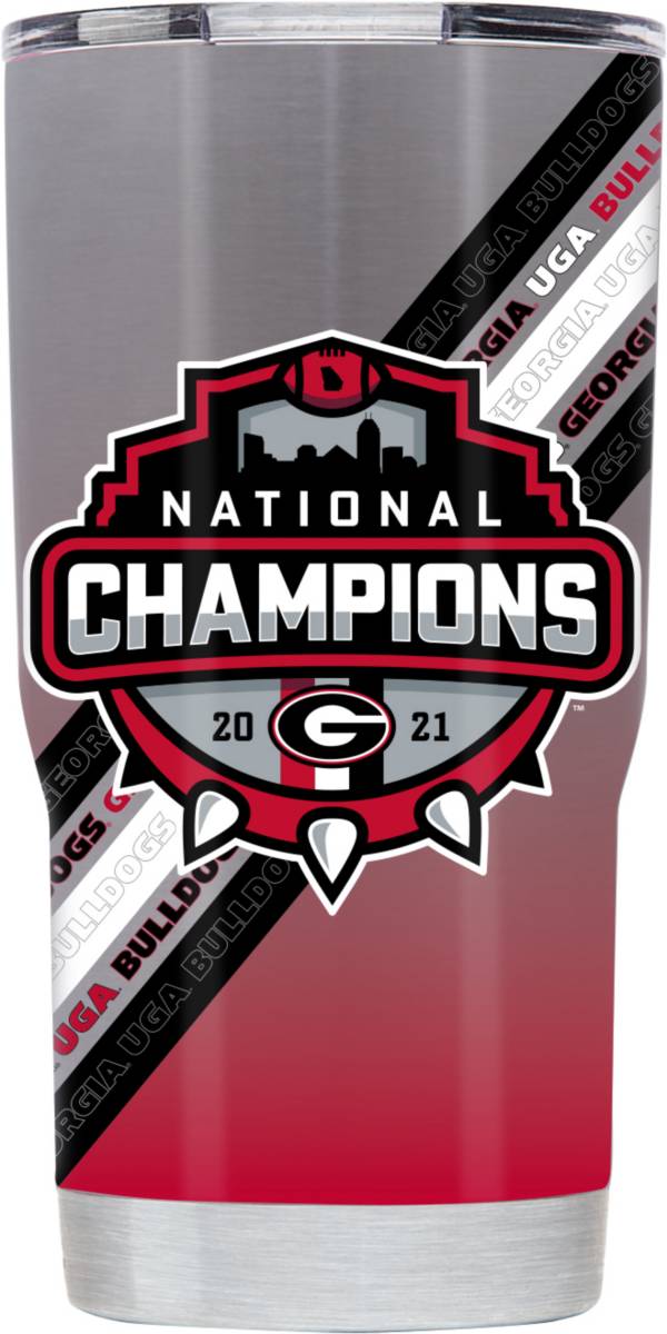 GameTime SideKicks 2021 National Champions Georgia Bulldogs 20 oz. Tumbler
